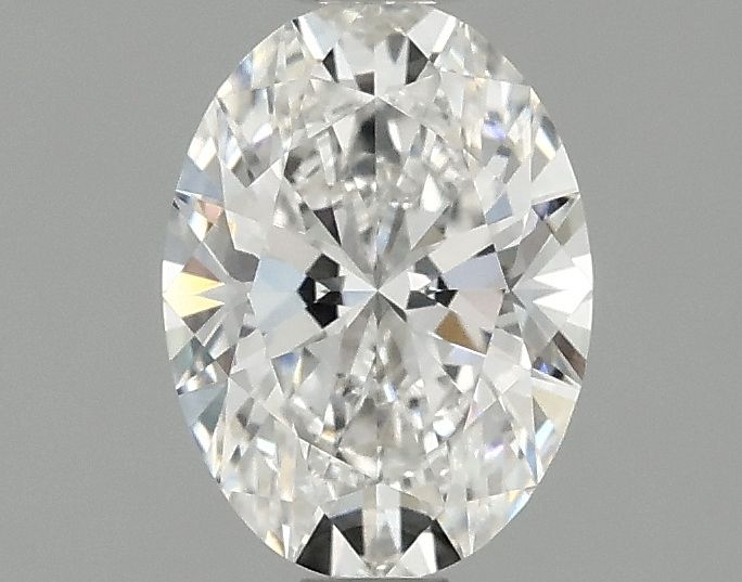 1.03 ct. oval Lab Grown Diamond front image