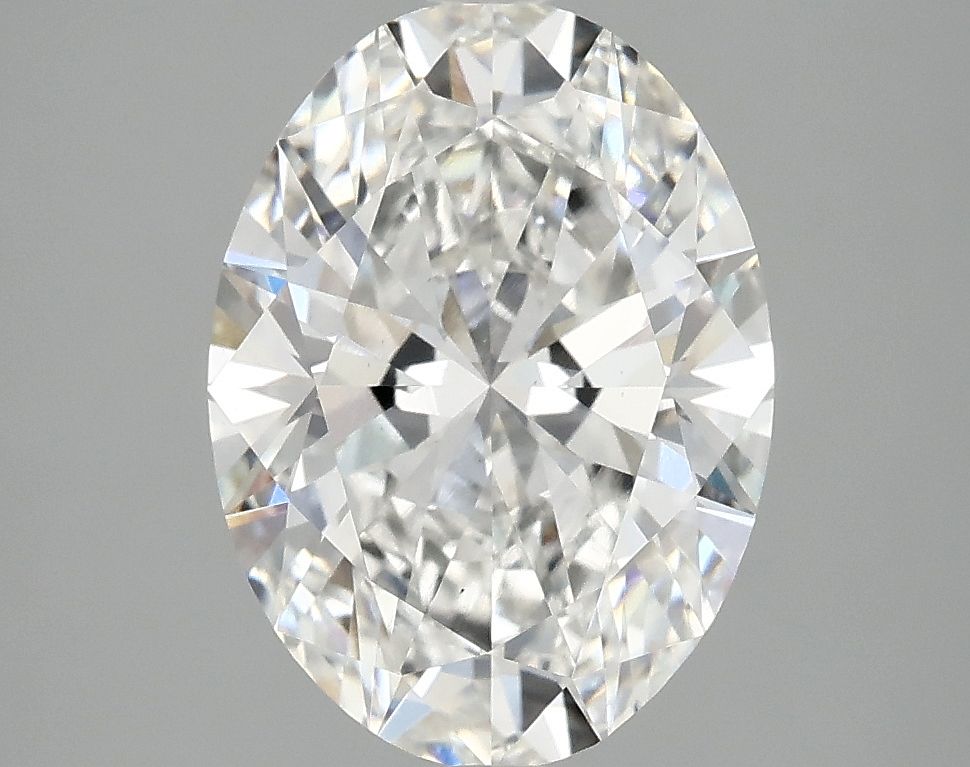 2.81 ct. oval Lab Grown Diamond front image