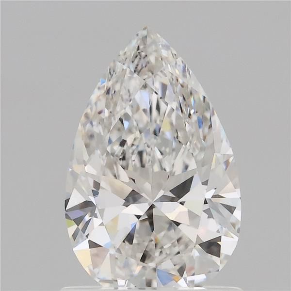 1.01 ct. pear Lab Grown Diamond front image