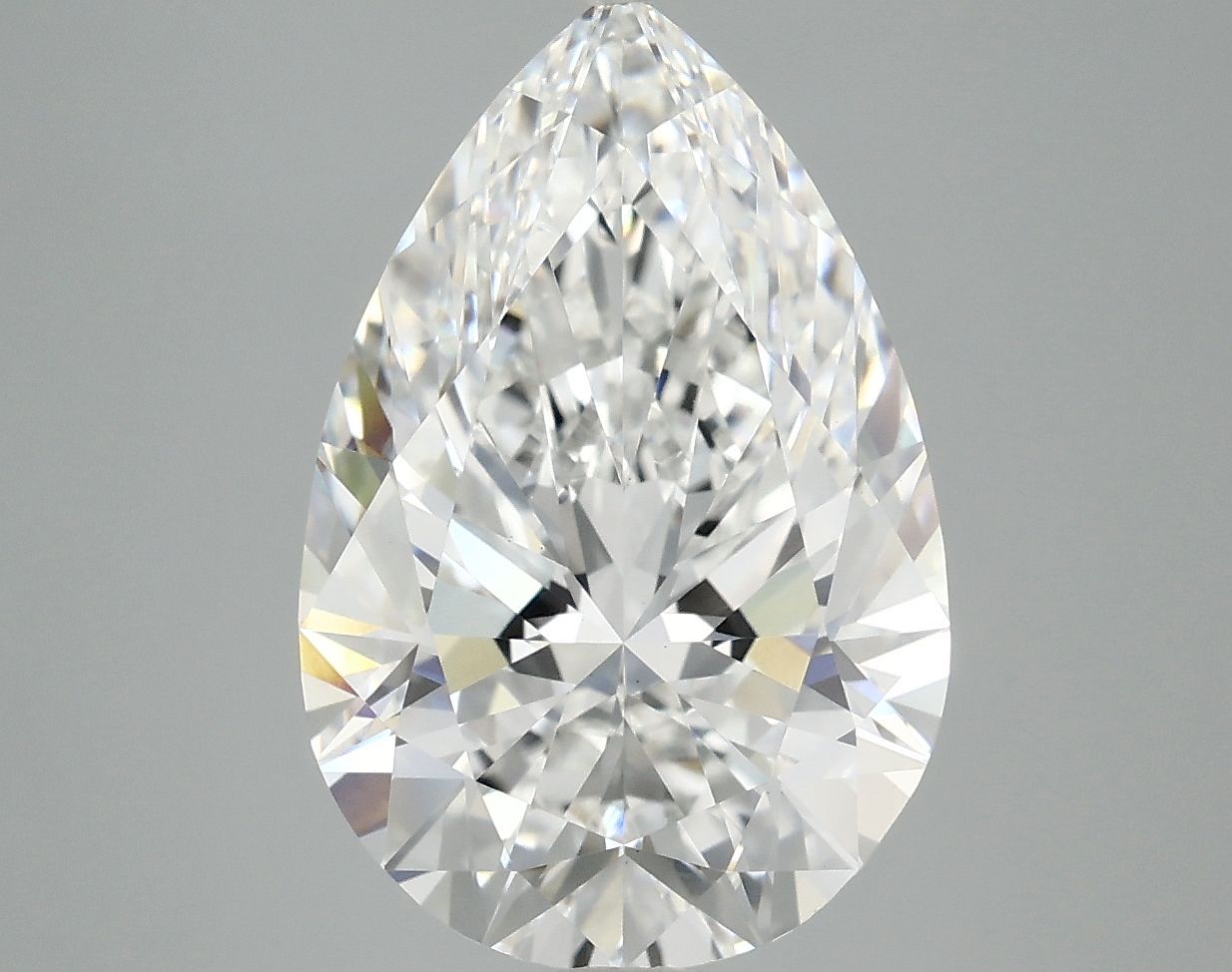 5.07 ct. pear Lab Grown Diamond front image