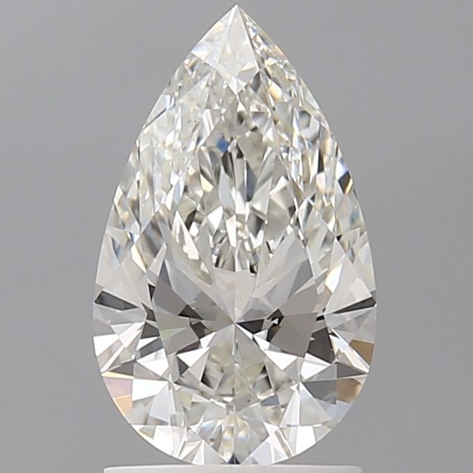 1.60 ct. pear Lab Grown Diamond front image