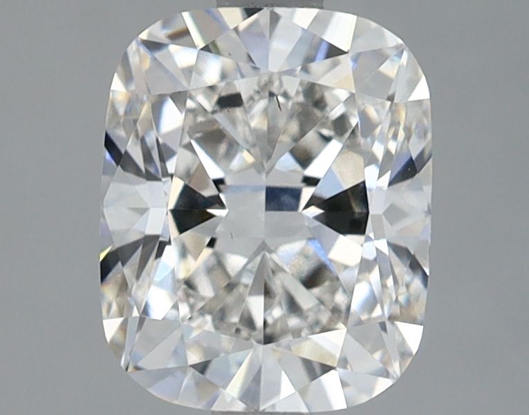 1.82 ct lab-grown Cushion brilliant Diamond