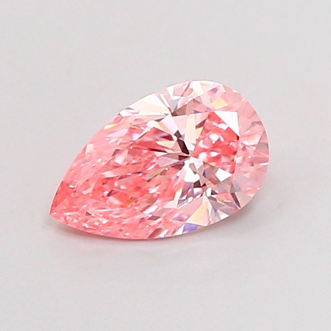 PEAR 1.03ct Fancy Vivid Pink VS1 – VG VG STG