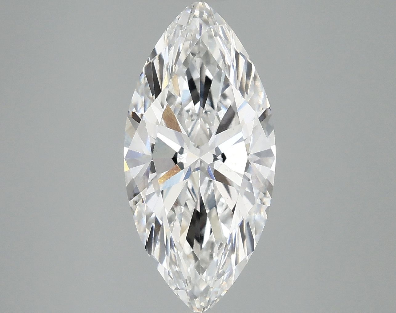 2.57 ct. marquise Lab Grown Diamond front image