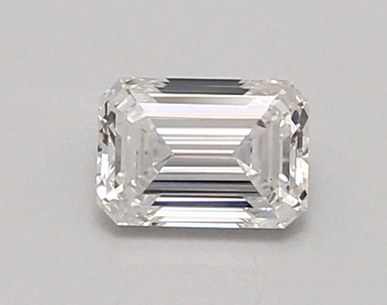 0.72 ct. emerald Lab Grown Diamond front image