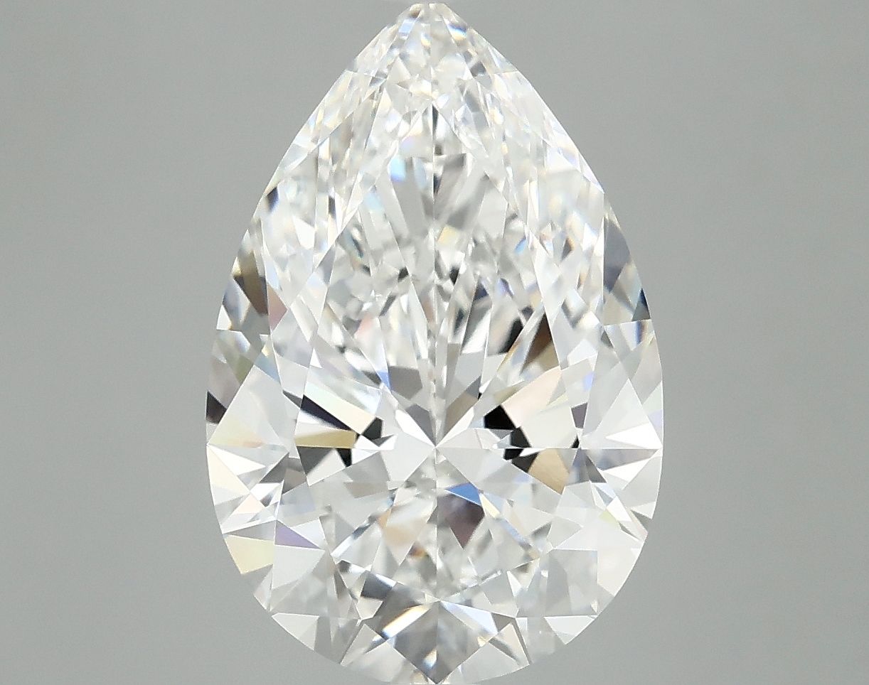5.10 ct. pear Lab Grown Diamond front image