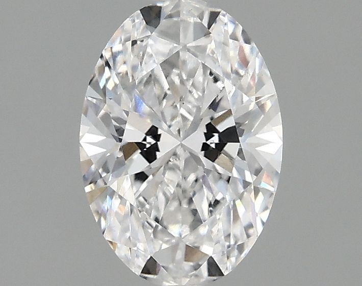 1.07 ct. oval Lab Grown Diamond front image