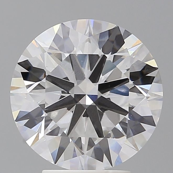 4.05 ct. round Lab Grown Diamond front image