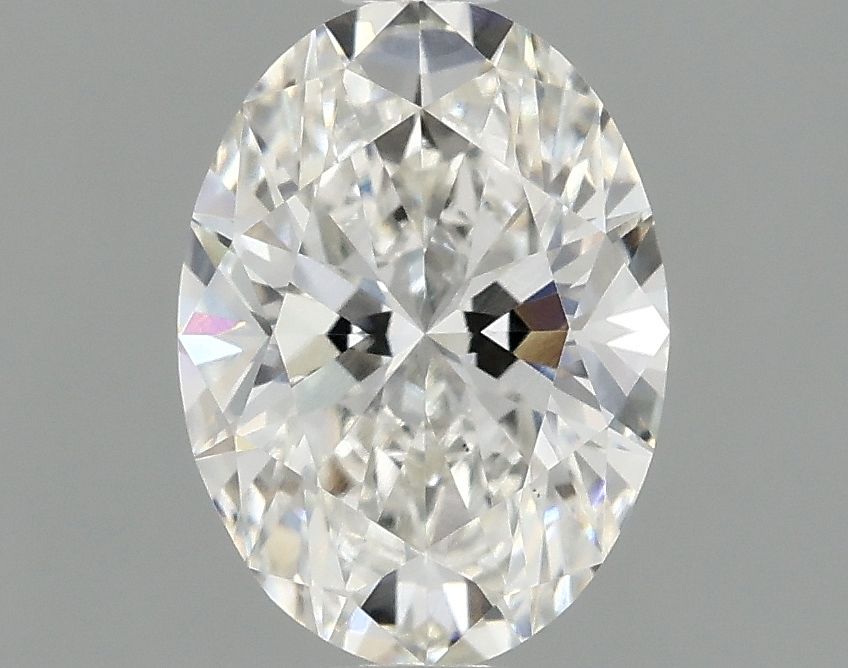 1.09 ct. oval Lab Grown Diamond front image