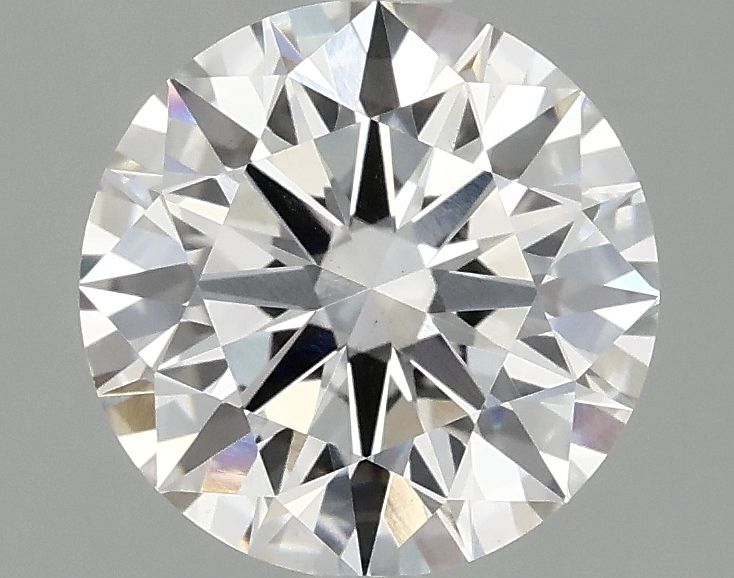 2.05 ct. round Lab Grown Diamond front image