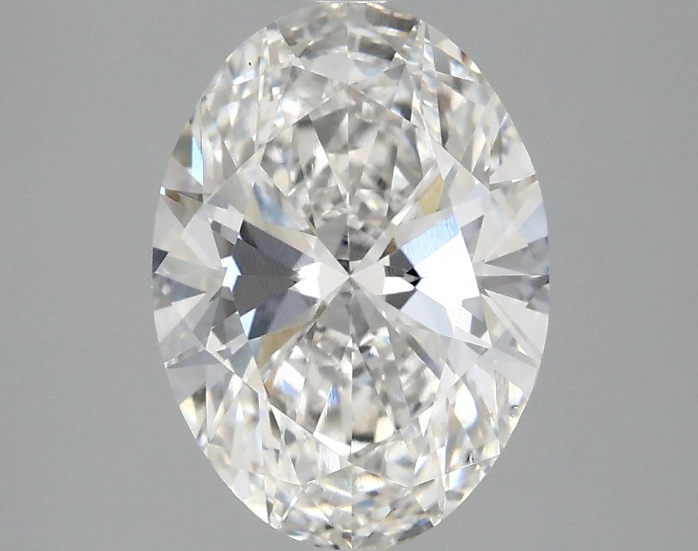 2.83 ct. oval Lab Grown Diamond front image