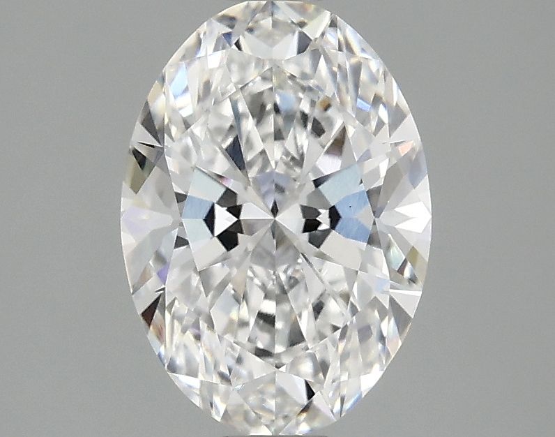 1.52 ct. oval Lab Grown Diamond front image
