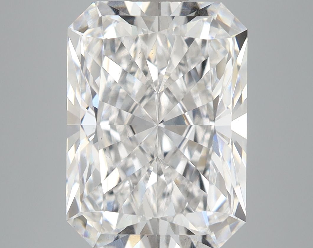 5.05 ct. radiant Lab Grown Diamond front image