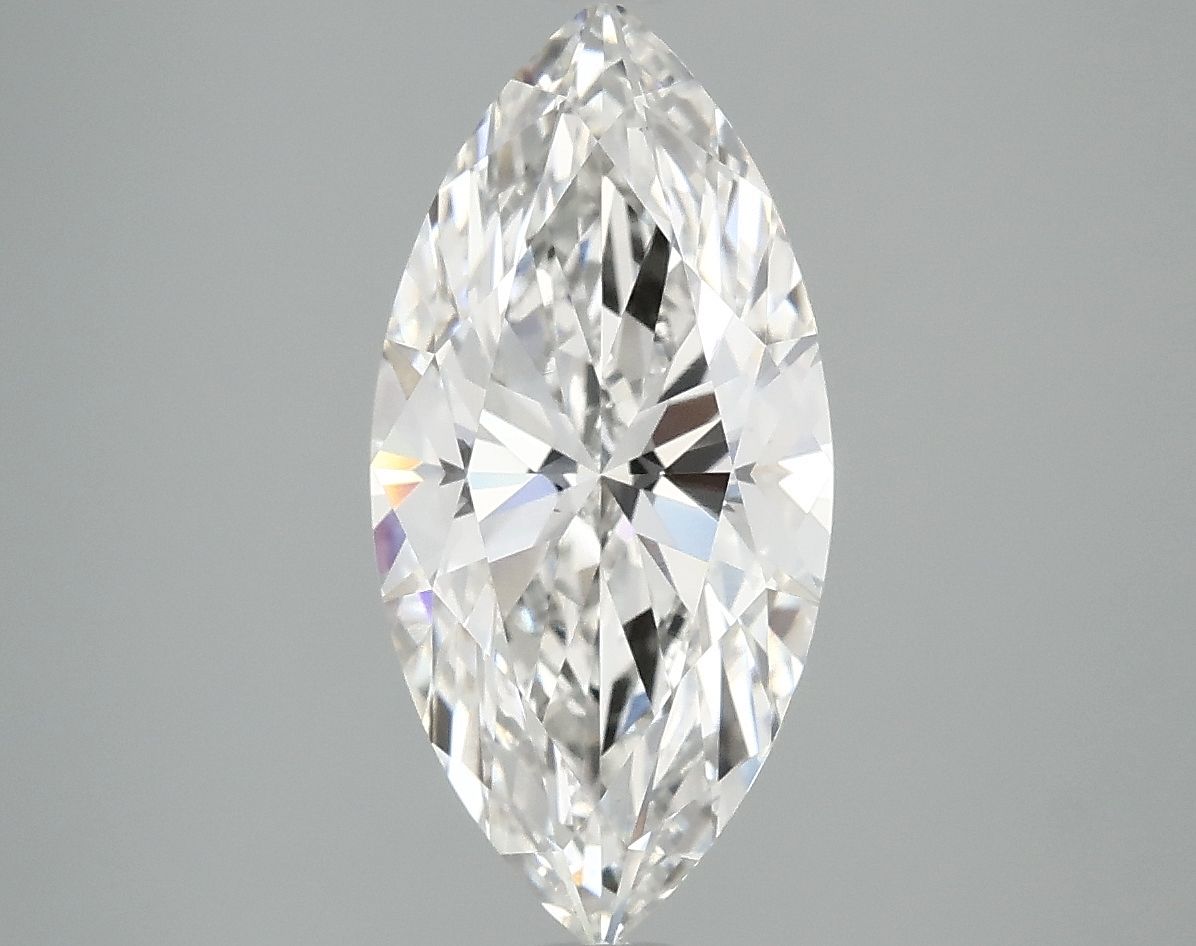 2.52 ct. marquise Lab Grown Diamond front image