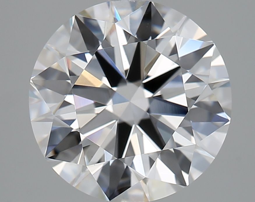 2.40 ct. round Lab Grown Diamond front image