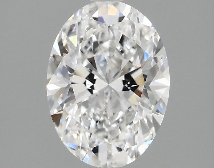 1.47 ct. oval Lab Grown Diamond front image