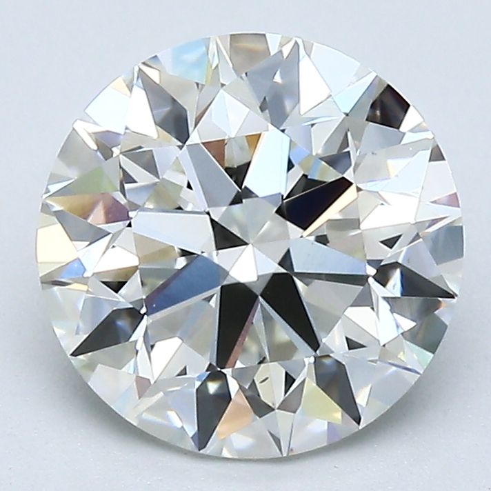 2.50 ct Round diamond