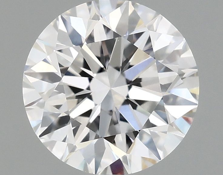 1.10 ct. round Lab Grown Diamond front image