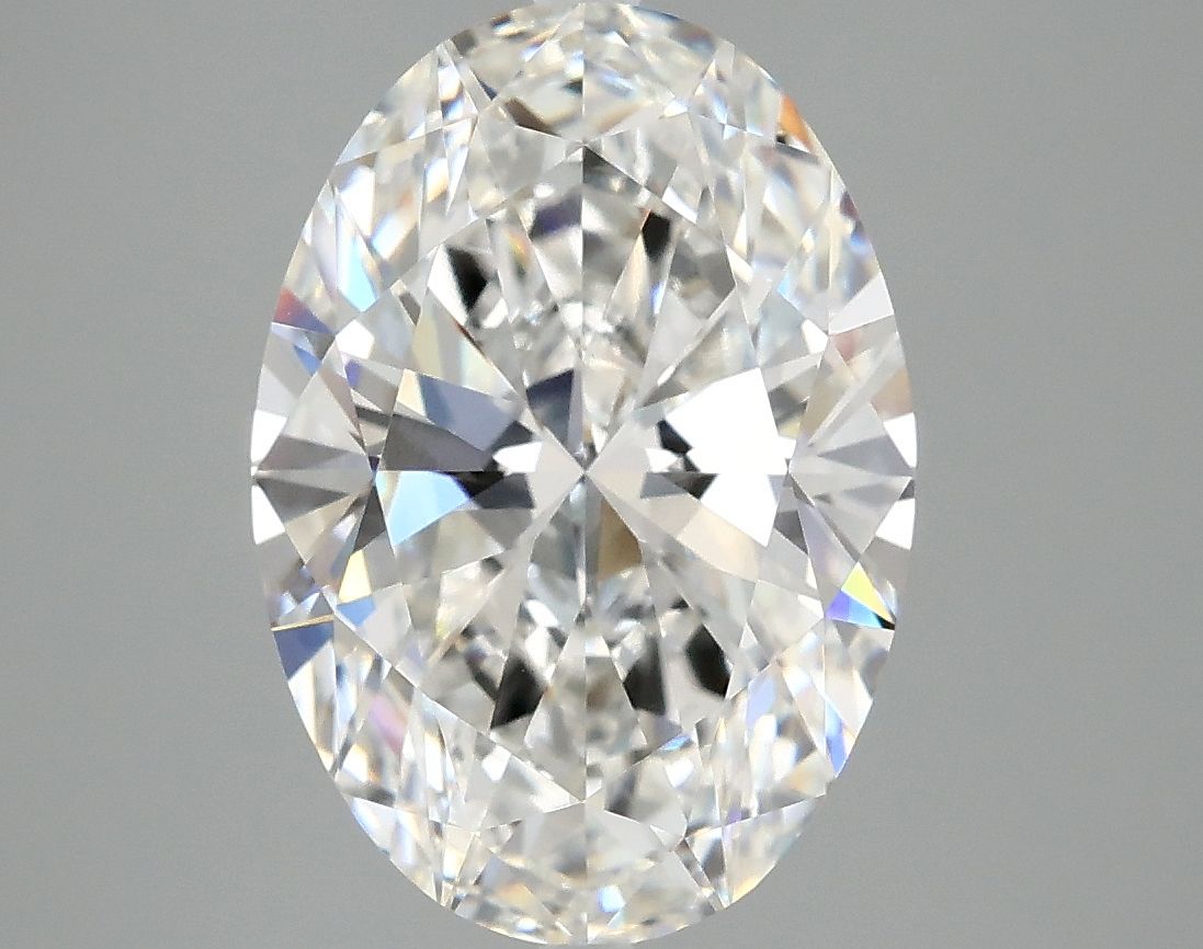 4.02 ct. oval Lab Grown Diamond front image