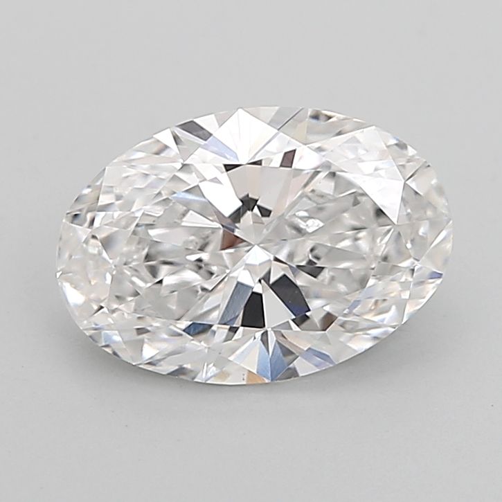 2.52 ct. oval Lab Grown Diamond front image