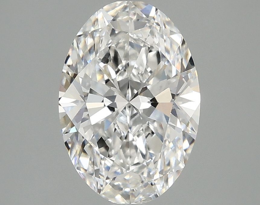 1.91 ct. oval Lab Grown Diamond front image
