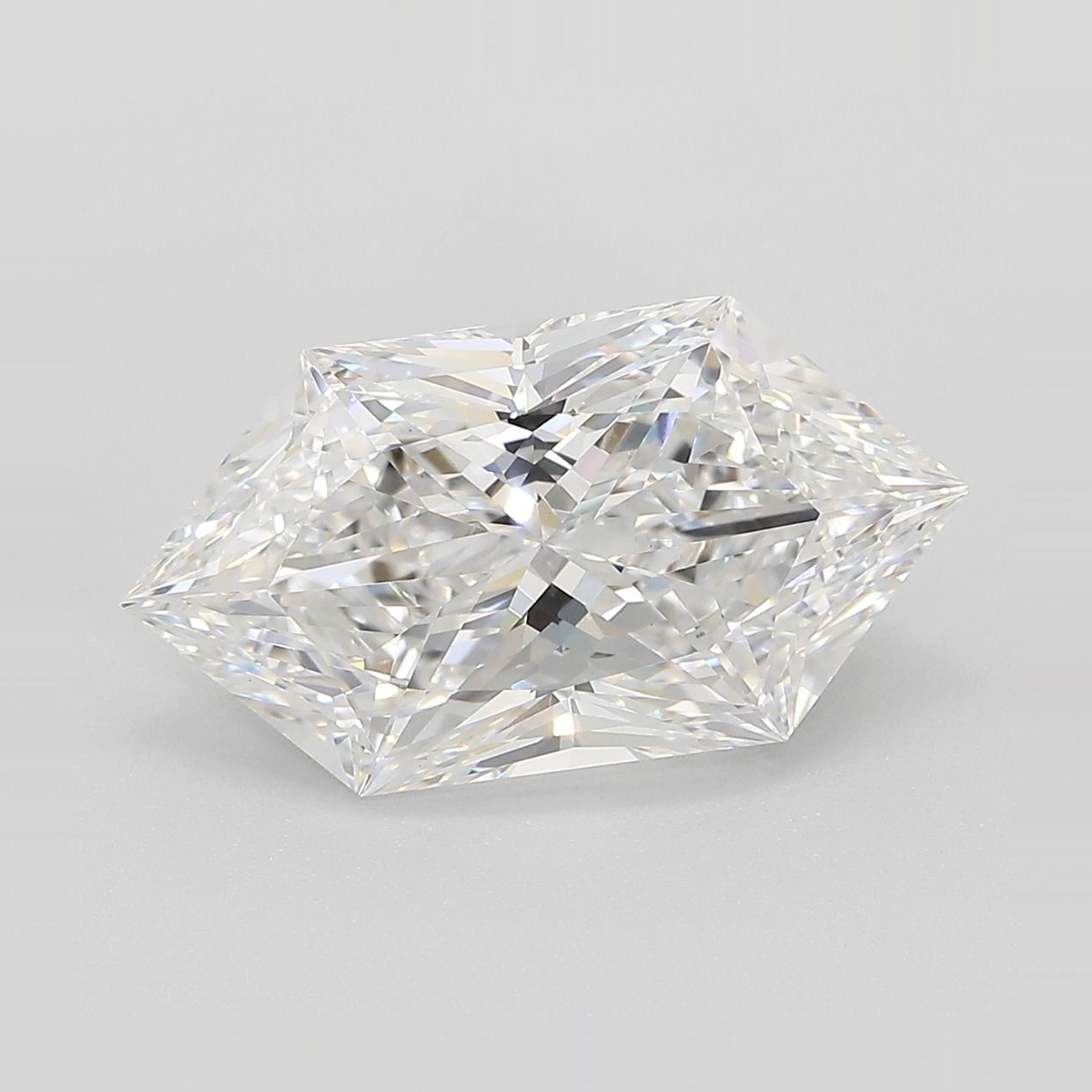 5.06 ct lab-grown Hexagonal Diamond