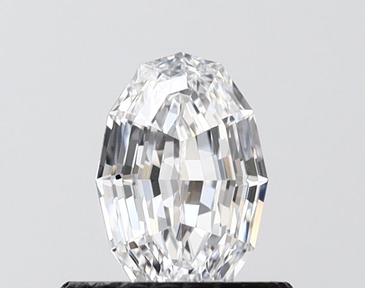 0.79 ct. oval Lab Grown Diamond front image