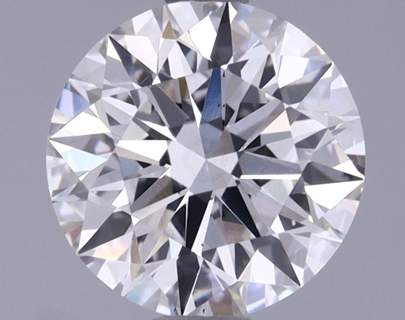 1.43 ct. round Lab Grown Diamond front image