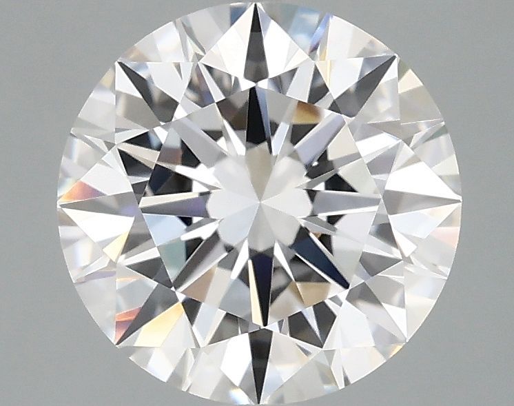 2.50 ct. round Lab Grown Diamond front image