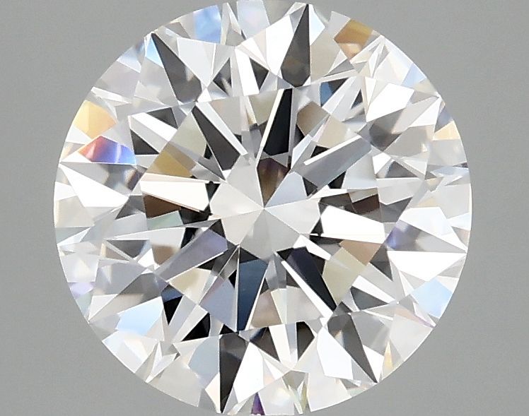 2.59 ct. round Lab Grown Diamond front image