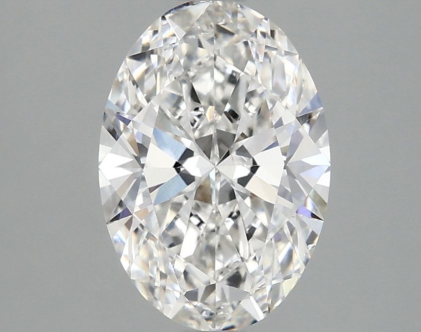 1.84 ct. oval Lab Grown Diamond front image