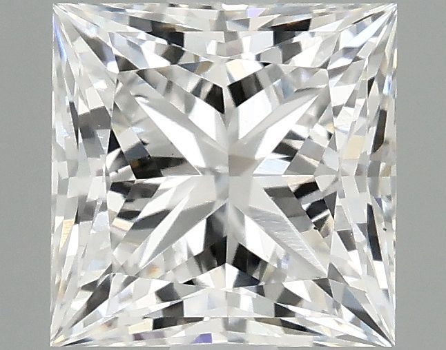 1.07 ct. princess Lab Grown Diamond front image