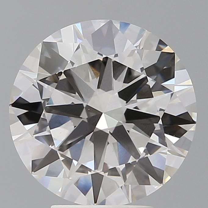 4.53 ct. round Lab Grown Diamond front image