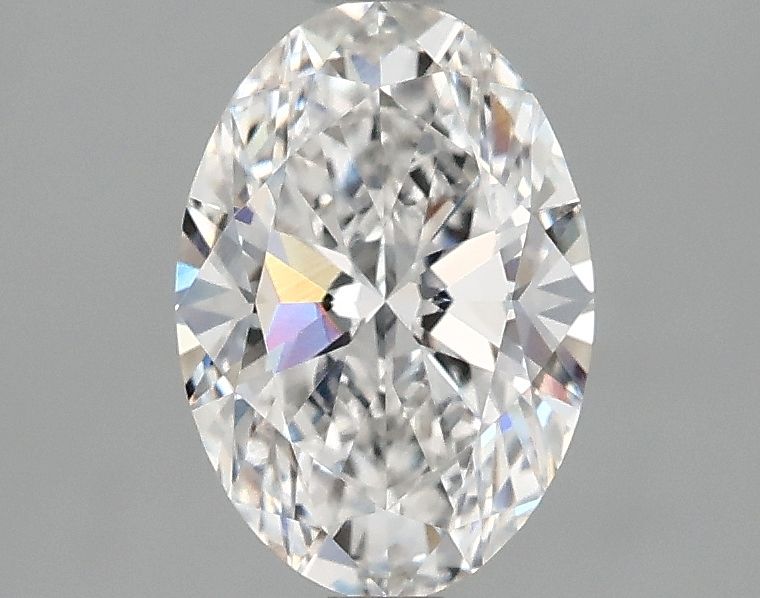 1.49 ct. oval Lab Grown Diamond front image