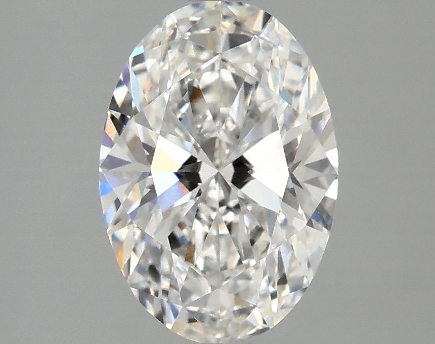 1.87 ct. oval Lab Grown Diamond front image
