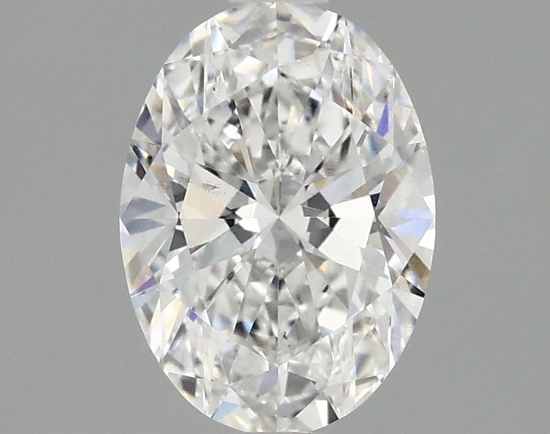1.48 ct. oval Lab Grown Diamond front image