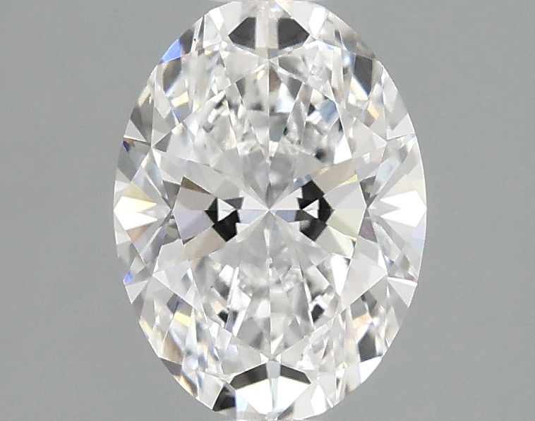 1.44 ct. oval Lab Grown Diamond front image