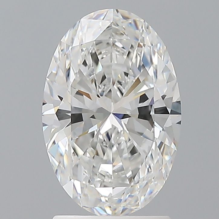 2.09 ct. oval Lab Grown Diamond front image