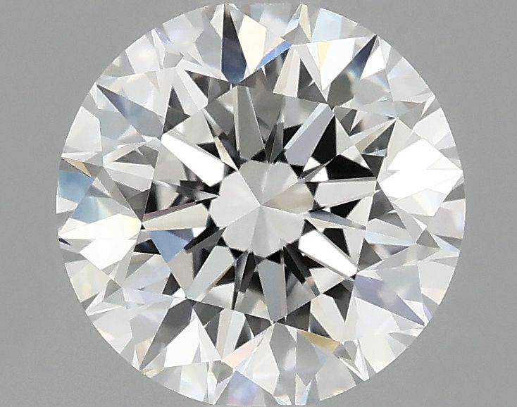 2.54 ct. round Lab Grown Diamond front image