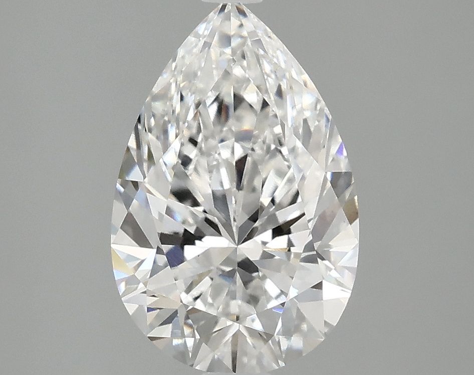 2.10 ct. pear Lab Grown Diamond front image