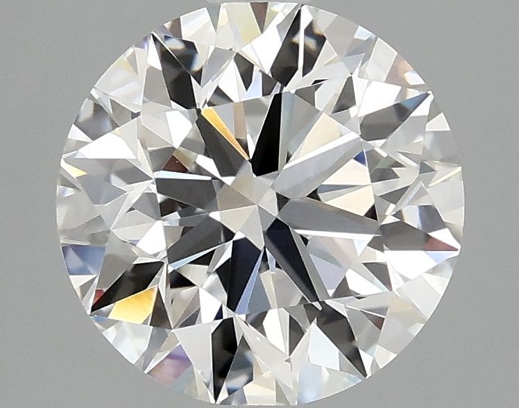 2.45 ct. round Lab Grown Diamond front image