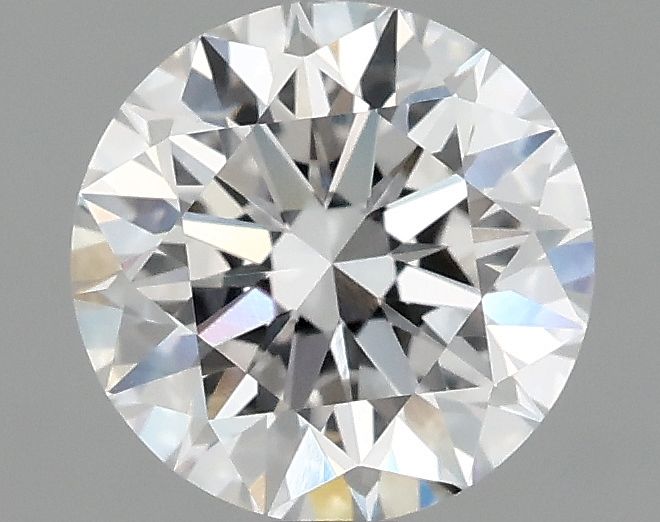 1.56 ct. round Lab Grown Diamond front image