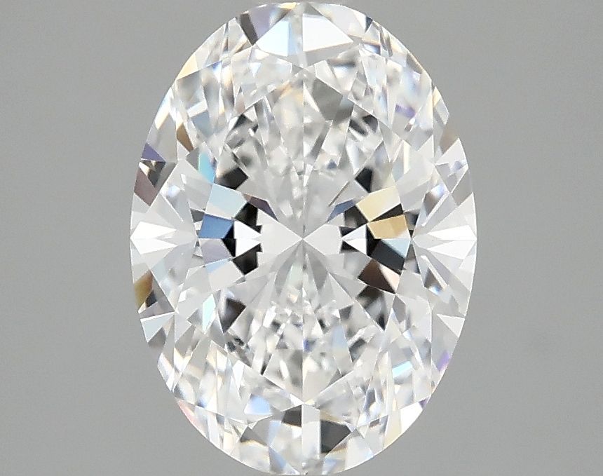 2.08 ct. oval Lab Grown Diamond front image