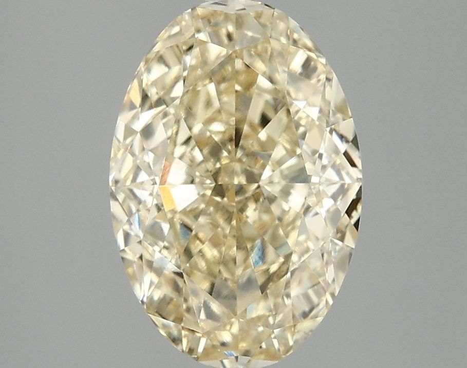 3.06 ct. oval Lab Grown Diamond front image