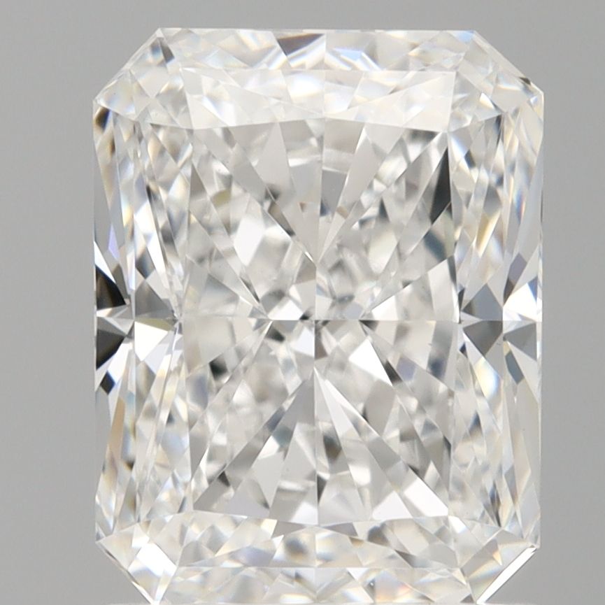 1.54 ct. radiant Lab Grown Diamond front image