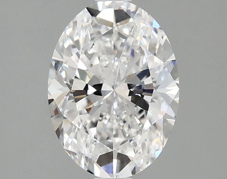 1.55 ct. oval Lab Grown Diamond front image
