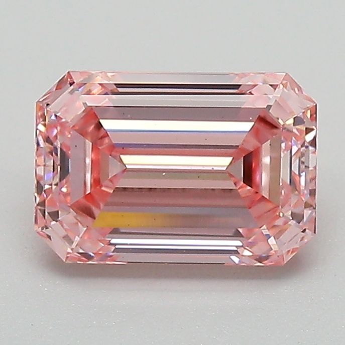 1.53 ct. emerald Lab Grown Diamond front image