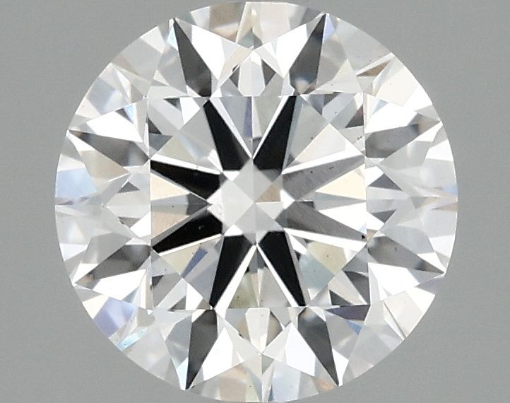 2.50 ct. round Lab Grown Diamond front image