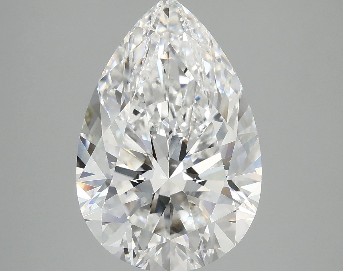 5.07 ct. pear Lab Grown Diamond front image