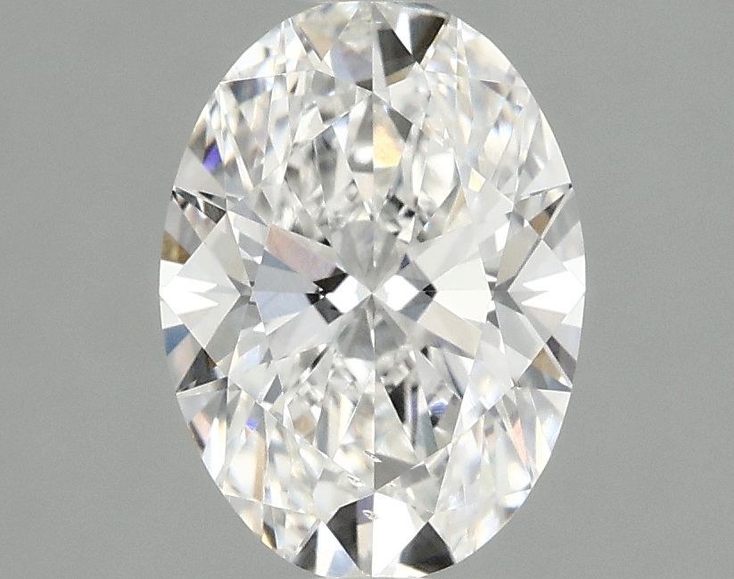 1.51 ct. oval Lab Grown Diamond front image
